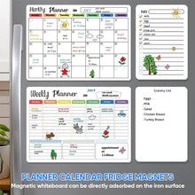 Load image into Gallery viewer, Magnetic Erasable Calendar Set