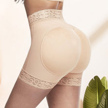 Load image into Gallery viewer, Women Lace Body Shaper Butt Lifter Panty