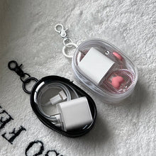 Load image into Gallery viewer, Portable Transparent Mini Zipper Storage Bag
