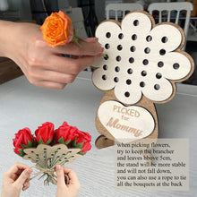 Load image into Gallery viewer, Mother's Day DIY Hand Picked Flower Holder Gift