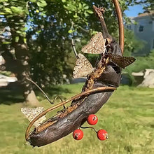 Load image into Gallery viewer, Sommerfugl-bananhengekøye-sommerfuglmater