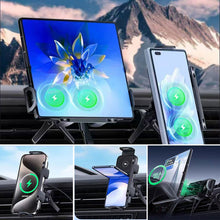 Load image into Gallery viewer, Wireless Charging Phone Holder Car Mount
