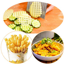 Load image into Gallery viewer, Stainless Steel Potato Cutter Blade