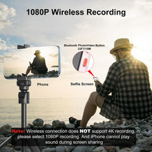 Load image into Gallery viewer, Magnetic Selfie Screen with 4K Recording – Portable Display for Content Creators