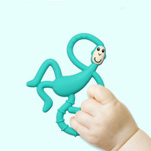 Load image into Gallery viewer, Tegneserie Monkey Toddler Molar Leker