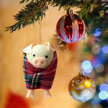Load image into Gallery viewer, Pig in Blanket Ornament
