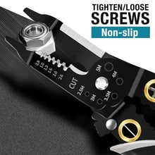 Load image into Gallery viewer, Multi-functional Wire Stripping Pliers