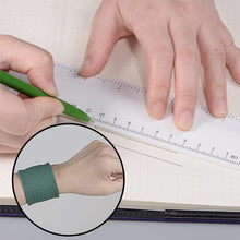Load image into Gallery viewer, Reusable Silicone Memo Wristband