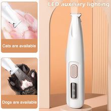 Load image into Gallery viewer, Waterproof LED Pet Hair Trimmer