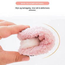 Load image into Gallery viewer, Søte pels babysokk sko