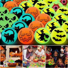 Load image into Gallery viewer, Glow-in-the-Dark Halloween Bouncy Balls