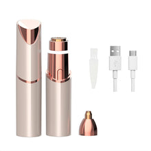 Load image into Gallery viewer, 2 in 1 Facial &amp; Eyebrow Hair Trimmer