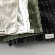 Load image into Gallery viewer, Men's Linen Shorts