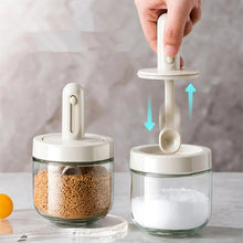 Load image into Gallery viewer, Retractable Spoon Seasoning Bottle
