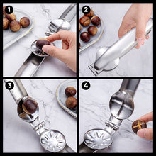 Load image into Gallery viewer, Stainless Steel Nut Chestnut Shell Opener