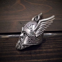 Load image into Gallery viewer, Viking God Guardian Ride Bell nøkkelring