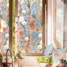 Load image into Gallery viewer, Colorful Flower Window Anti-Peep Film