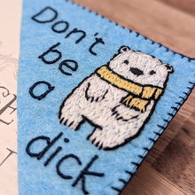 Load image into Gallery viewer, Hand Embroidered Felt, Corner Bookmark