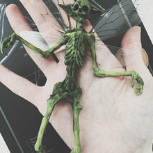 Load image into Gallery viewer, Mysterious Mummified Fairy in Frame