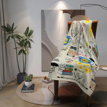 Load image into Gallery viewer, Ultra-Soft Throw Cozy Fuzzy Plush Flannel Blanket