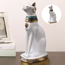 Load image into Gallery viewer, Noble Egyptian Cat Figurine