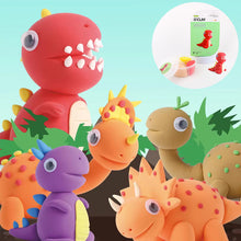Load image into Gallery viewer, DIY Dinosaur &amp; Pet Clay Kit
