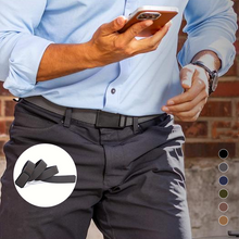 Load image into Gallery viewer, Men's Belt with Magnet Buckle