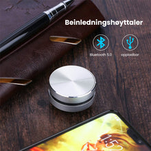 Load image into Gallery viewer, Magnetisk bærbar, trådløs Bluetooth-høyttaler med beinledning