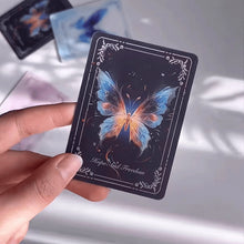 Load image into Gallery viewer, Dynamic 3D fluttering butterfly Tarot (5 PCS)