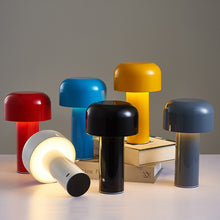 Load image into Gallery viewer, LED Creative Mushroom Rechargeable Table Lamp