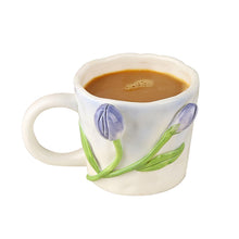 Load image into Gallery viewer, 3D Flower Coffee Mug