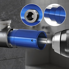 Load image into Gallery viewer, Universal Broken Tap Extractor for Faucet Angle Valves | High-Hardness Hex Shank Thread Remover (1/2", 3/4", 1")