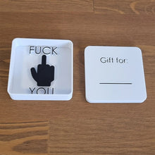 Load image into Gallery viewer, Middle finger Gift Box