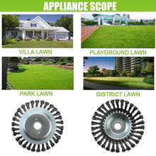 Load image into Gallery viewer, Domom Garden Weed Brush Lawn Mower