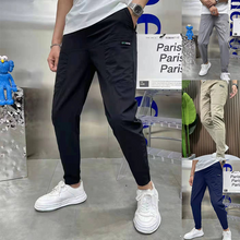 Load image into Gallery viewer, Men's High Stretch Multi-pocket Skinny Cargo Pants