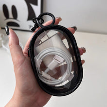 Load image into Gallery viewer, Portable Transparent Mini Zipper Storage Bag
