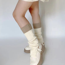 Load image into Gallery viewer, Fashion Knit Warm Long Socks