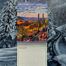 Load image into Gallery viewer, 2025 Perforated Art Calendar