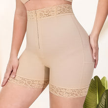 Load image into Gallery viewer, Women Lace Body Shaper Butt Lifter Panty