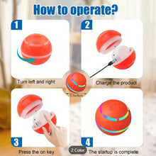 Load image into Gallery viewer, Interactive Automatic Moving Toys With LED Flash Ball