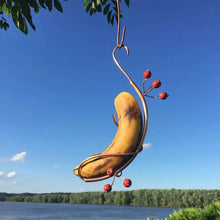 Load image into Gallery viewer, Sommerfugl-bananhengekøye-sommerfuglmater