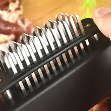 Load image into Gallery viewer, Meat Tenderizer with 48 Stainless Steel Blades