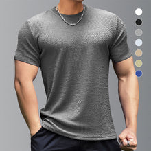 Load image into Gallery viewer, Men's Slim Fit Athletic T-Shirt