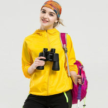 Load image into Gallery viewer, Lightweight waterproof windbreaker