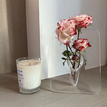 Load image into Gallery viewer, Desktop Photo Frame Vase