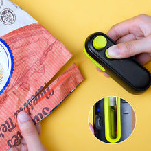 Load image into Gallery viewer, Mini Handleld Chip Bag Sealer
