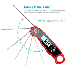 Load image into Gallery viewer, Waterproof Digital Meat Thermometer