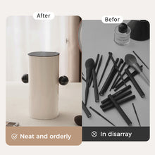 Load image into Gallery viewer, Automatic Lifting Dustproof Makeup Brush Storage Tube