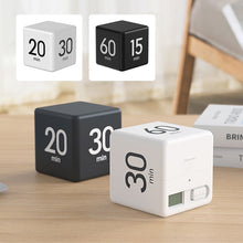Load image into Gallery viewer, Cube Timer for Time Management and Countdown Settings