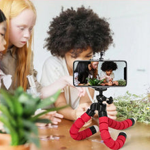Load image into Gallery viewer, Flexible Sponge Octopus Tripod